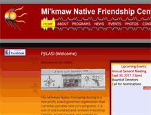 Tablet Screenshot of mymnfc.com